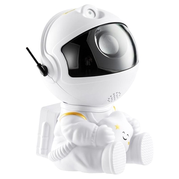 Lumină de Proiecție Stea Astronaut XO-CF4 - Albă