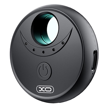 XO CRP02 Cameră ascunsă și detector de insecte - negru