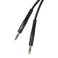XO NB-R175B Cablu audio AUX de 3,5 mm - 2 m - negru