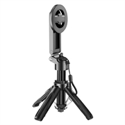XO SS22 4-in-1 Magnetic Bluetooth Selfie Stick și trepied - negru