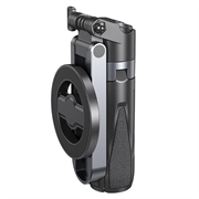 XO SS22 4-in-1 Magnetic Bluetooth Selfie Stick și trepied - negru