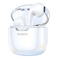 XUNDD X17 Căști Bluetooth 5.3 cu latență redusă TWS cu căști cu carcasă de încărcare - alb