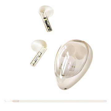 XUNDD X20 Transparent TWS TWS Căști cu cască Bluetooth fără fir Stereo Music Touch - caise