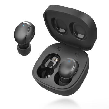 Căști TWS cu Bluetooth și Carcasă de Încărcare XY-30 - Negru