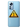Reparație Geam Obiectiv Cameră Xiaomi 12 Pro - Albastru