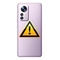 Reparație Geam Obiectiv Cameră Xiaomi 12 Pro - Violet