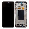 Carcasă Față Și Display LCD 57983112935 Xiaomi 12T/12T Pro - Negru