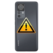 Reparație Capac Baterie  Xiaomi 12T Pro - Negru