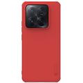 Husă Hibrid Xiaomi 14 Pro - Nillkin Super Frosted Shield Pro - Roșu