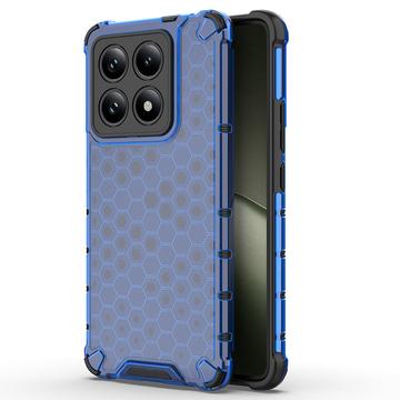 Husă Hibrid Xiaomi 14T - Honeycomb Armored - Albastru