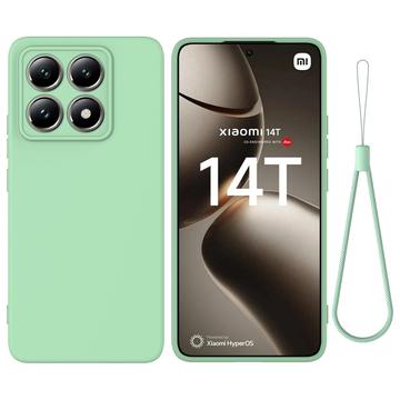 Husă Silicon Xiaomi 14T - Liquid - Verde