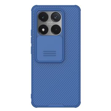 Husă Hibrid Xiaomi 14T - Nillkin CamShield Pro - Albastru