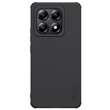 Husă Hibrid Xiaomi 14T - Nillkin Super Frosted Shield Pro - Negru