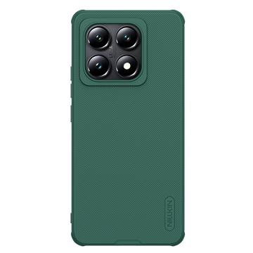 Husă Hibrid Xiaomi 14T - Nillkin Super Frosted Shield Pro - Verde