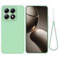 Husă Silicon Xiaomi 14T Pro - Liquid - Verde