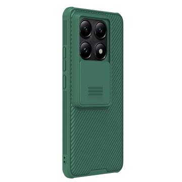 Husă Hibrid Xiaomi 14T Pro - Nillkin CamShield Pro - Verde