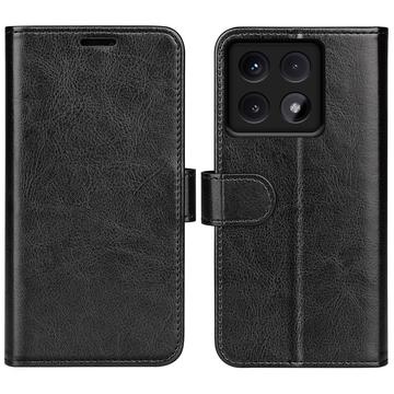 Husă Portofel cu Închidere Magnetică Xiaomi 14T - negru