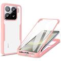 Husă Xiaomi 15 - 360 Protection - Roz / Clar