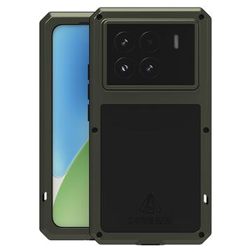 Husă Hibrid Xiaomi 15 - Love Mei Powerful - Verde