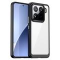Husă Hibrid Xiaomi 15 Pro - Anti-Shock - Negru