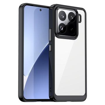 Husă Hibrid Xiaomi 15 Pro - Anti-Shock - Negru