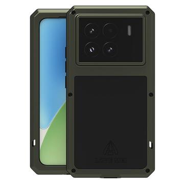 Husă Hibrid Xiaomi 15 Pro - Love Mei Powerful - Verde