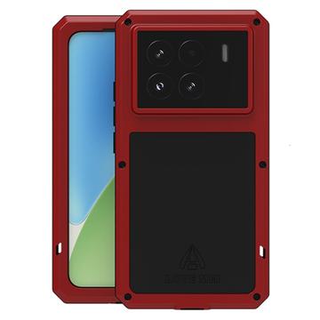 Husă Hibrid Xiaomi 15 Pro - Love Mei Powerful - Roșu