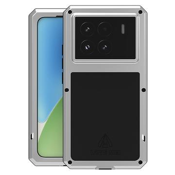 Husă Hibrid Xiaomi 15 Pro - Love Mei Powerful - Argintiu
