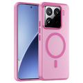 Husă MagSafe Xiaomi 15 Pro UltraGuard Matte - roz