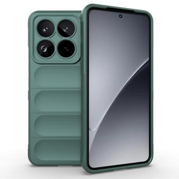 Husă TPU Xiaomi 15 - Rugged - Verde