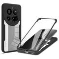 Husă Xiaomi 15 Ultra - 360 Protection - Negru / Clar