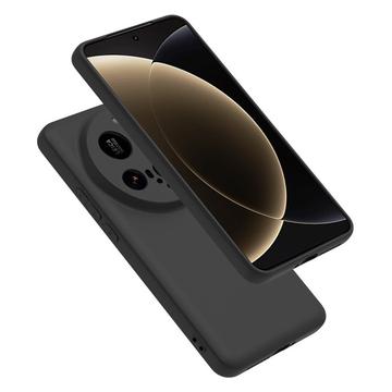 Husă TPU anti-alunecare Xiaomi 15 Ultra - Negru