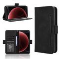 Husă portofel pentru card Xiaomi 15 Ultra - Negru