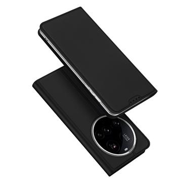 Husă Flip Xiaomi 15 Ultra - Dux Ducis Skin Pro - Negru