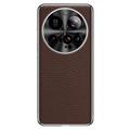 Husă TPU acoperită cu piele Xiaomi 15 Ultra