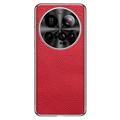 Husă TPU acoperită cu piele Xiaomi 15 Ultra