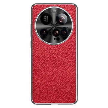 Husă TPU acoperită cu piele Xiaomi 15 Ultra
