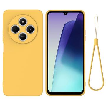 Husă din silicon lichid Xiaomi 15 Ultra cu curea de mana