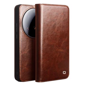 Husă Piele Portofel Xiaomi 15 Ultra - Qialino Classic