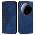 Husa portofel cu model romb Xiaomi 15 Ultra cu închidere magnetică