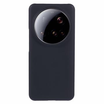 Husă Plastic Cauciucat Xiaomi 15 Ultra - Negru
