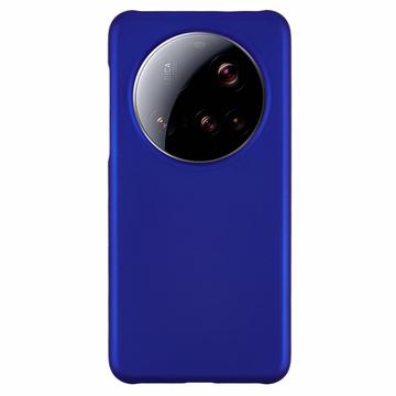 Husă Plastic Cauciucat Xiaomi 15 Ultra - Albastru
