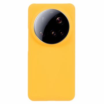 Husă Plastic Cauciucat Xiaomi 15 Ultra - Galben