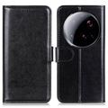 Husă Portofel cu Închidere Magnetică Xiaomi 15 Ultra - negru