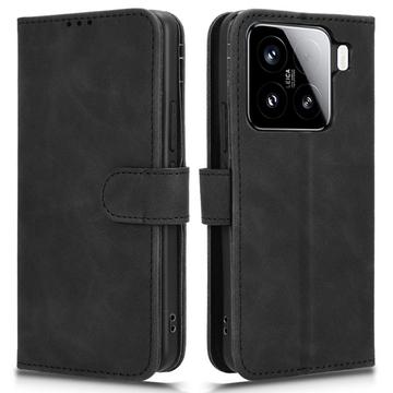 Husă Portofel Cu Închidere Xiaomi 15
