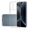 Husă TPU anti-alunecare Xiaomi 15S Pro - Transparent