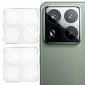 Geam Protecție Obiectiv Cameră Xiaomi 15S Pro/15 Pro - Imak 2-în-1 HD