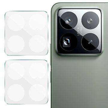 Geam Protecție Obiectiv Cameră Xiaomi 15S Pro/15 Pro - Imak 2-în-1 HD