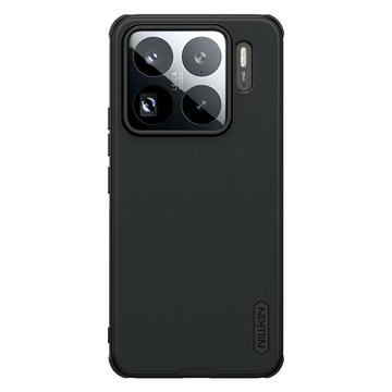 Husă Hibrid Xiaomi 15S Pro - Nillkin Frosted Shield Pro Magnetic - Negru