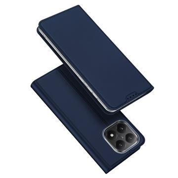 Husă Flip Xiaomi 15T Dux Ducis Skin Pro - Albastru